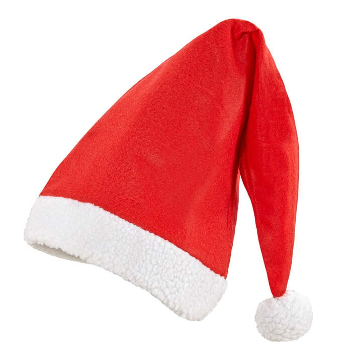 Extra Long Santa Claus Hat 65 Cm
