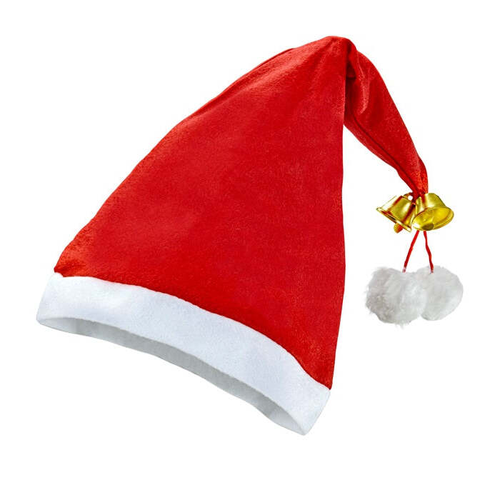Santa Claus Hat With Bells