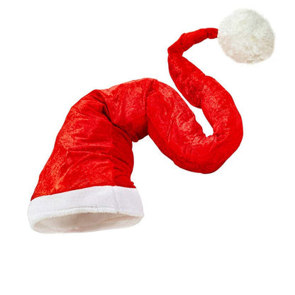 Extralong Santa Claus Hat Velvet - 150 Cm