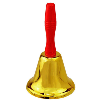 Maxi Santa Claus Bells Brass - 20 Cm