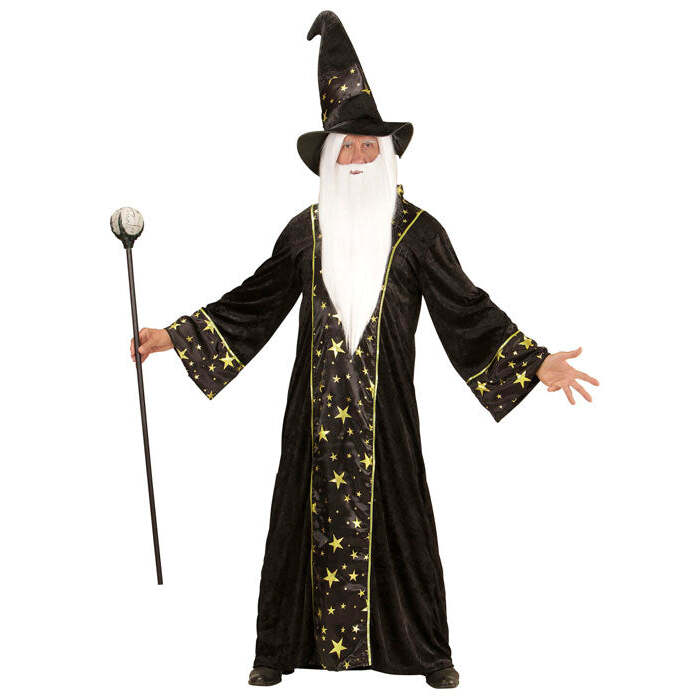 Fantasy Wizard  Robe, Hat 