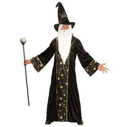 Fantasy Wizard  Robe, Hat 