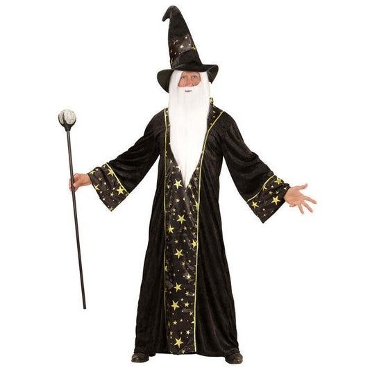 Fantasy Wizard  Robe, Hat 