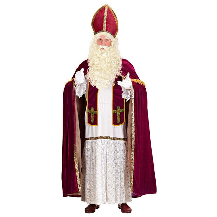 Saint Nicholas  Robe, Belt, Stole, Cape, Mitre 