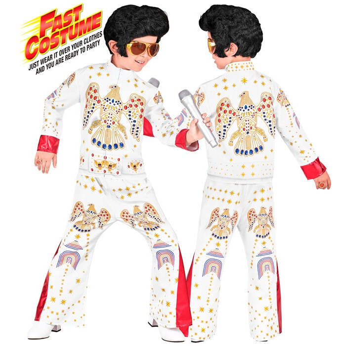 King Of Rock'N'Roll Fast Costume  Jacket, Pants 