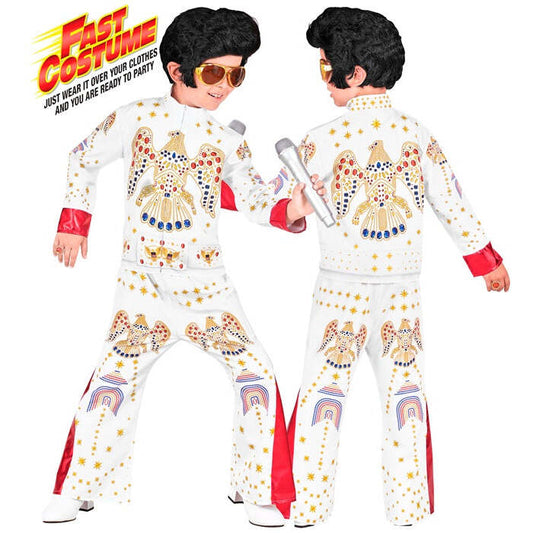 King Of Rock'N'Roll Fast Costume  Jacket, Pants 