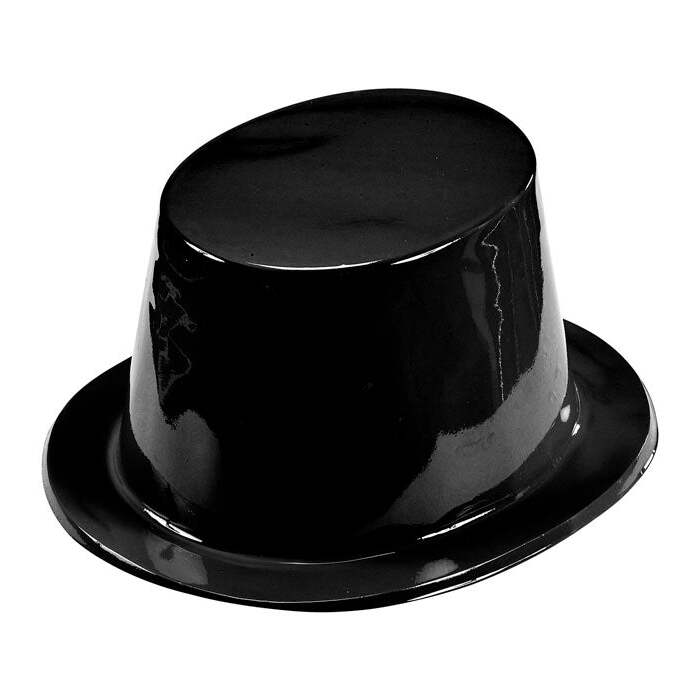 Black Top Hat