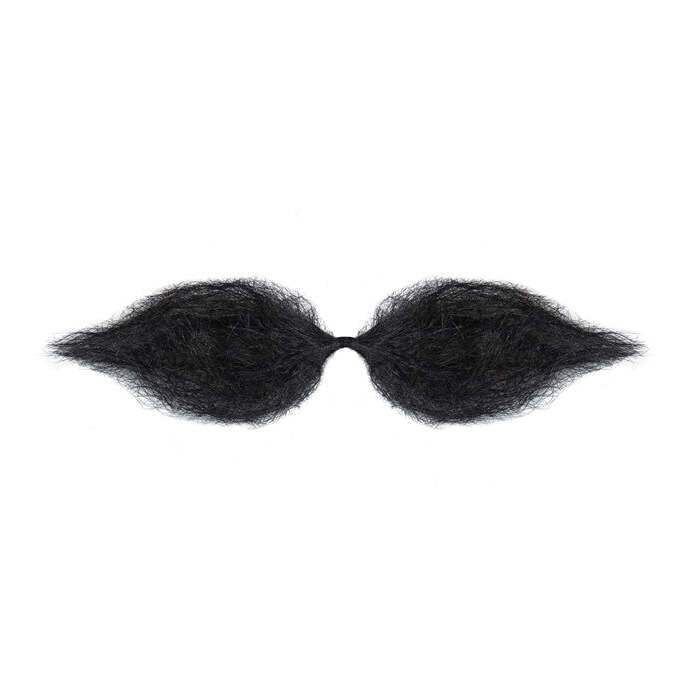 Black Schnauzer Moustache