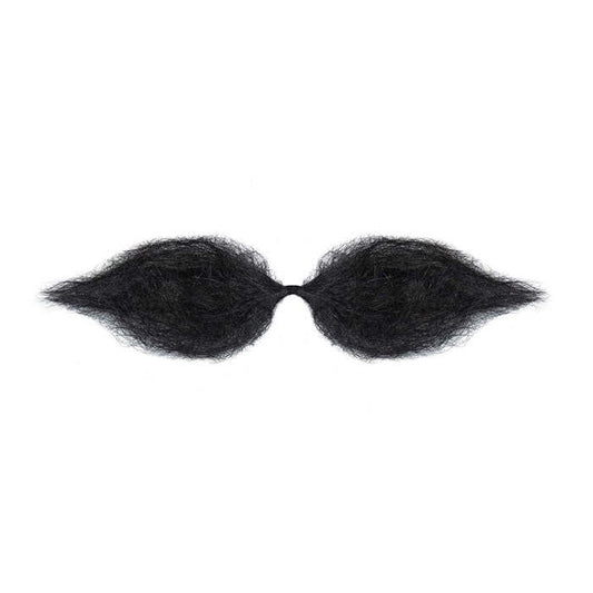 Black Schnauzer Moustache