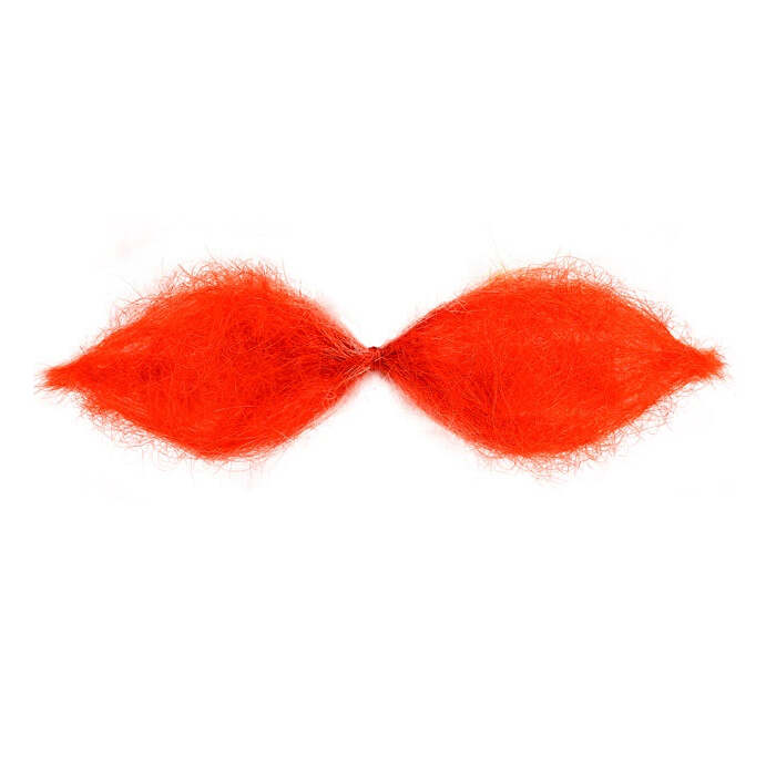 Red Schnauzer Moustache