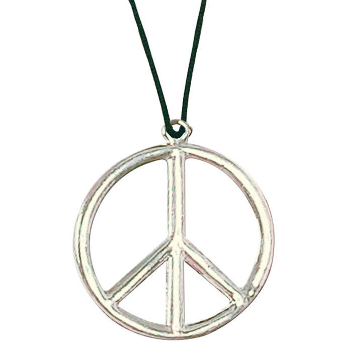 Hippie Necklace Metal