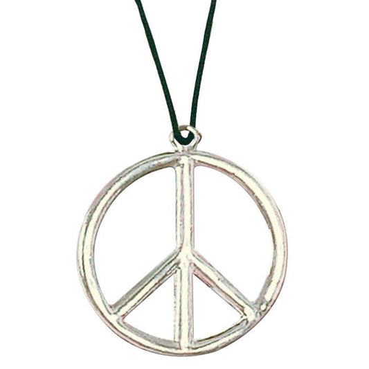 Hippie Necklace Metal