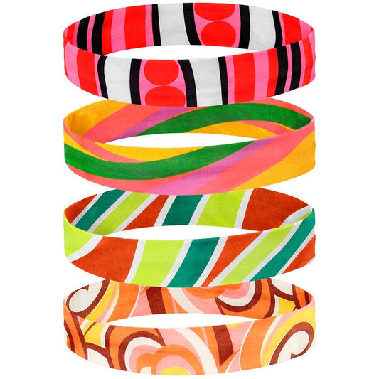 70S Headband 4 Colors Ass.