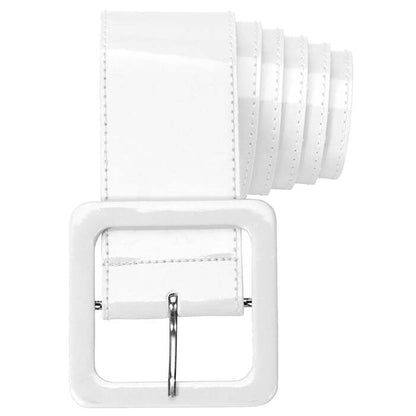 Vinyl Belt White