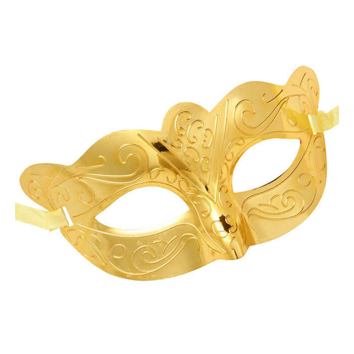 Gold Metallic Eyemasks
