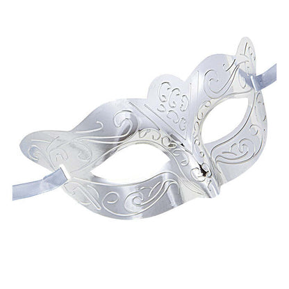 Silver Metallic Eyemasks