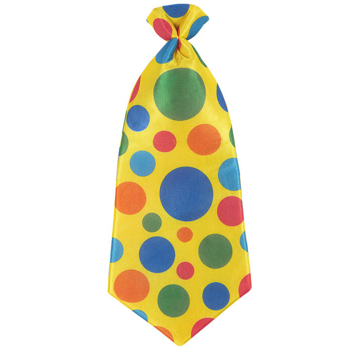Maxi Clown Necktie