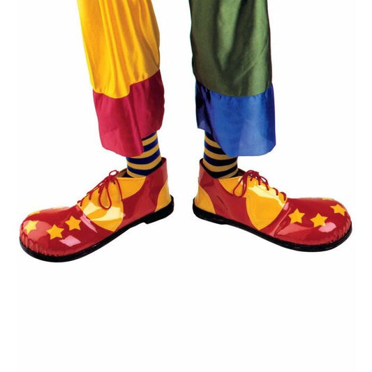 Professional Clown Shoes With Heavy Duty Sole - 4 Styles Ass.