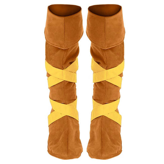 Suedelook Native Indian Boot Covers