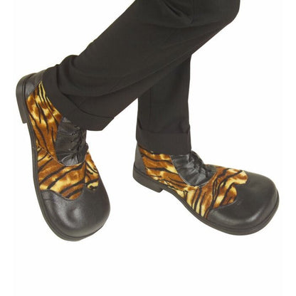 Tiger Party Shoes With Heavy Duty Sole