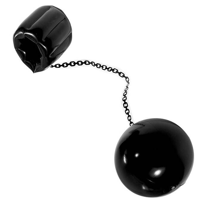 Inflatable Ball & Chain 25 Cm