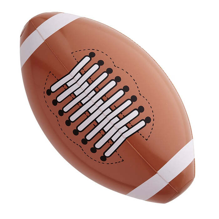 Inflatable American Footballs 36Cm