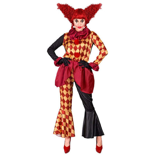 Horror Clown  Coat, Ruff, Pants 