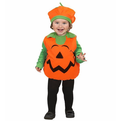 Pumpkin  Jumpsuit, Headpiece 