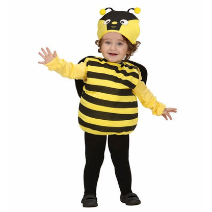 Bee  Jumpsuit With Wings, Headpiece 