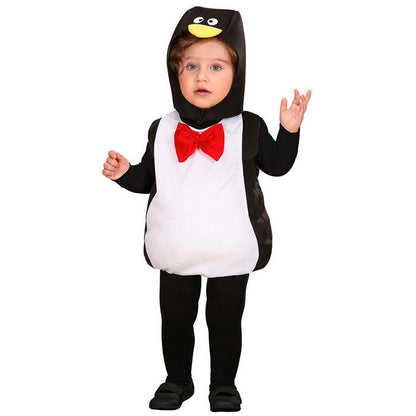 Penguin  Jumpsuit, Headpiece 