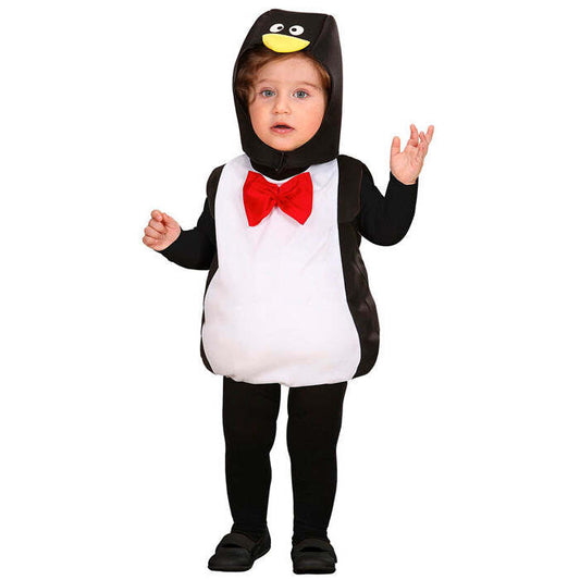 Penguin  Jumpsuit, Headpiece 