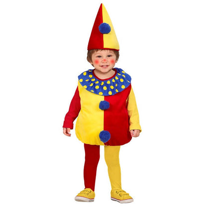 Clown  Jumpsuit, Hat 