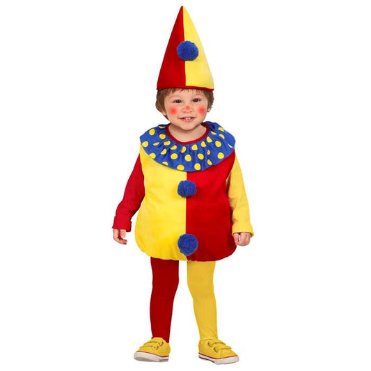 Clown  Jumpsuit, Hat 
