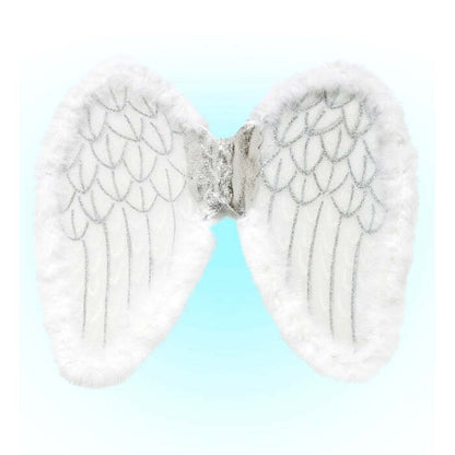 White  Wings With Marabou52X42 Cm