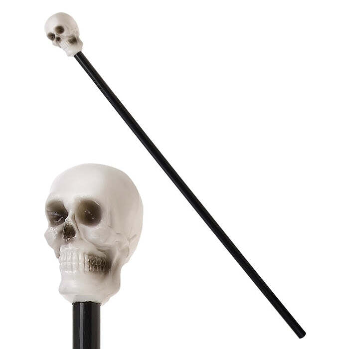 Skull Cane 80 Cm