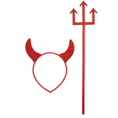 Horns & Pitchfork Set