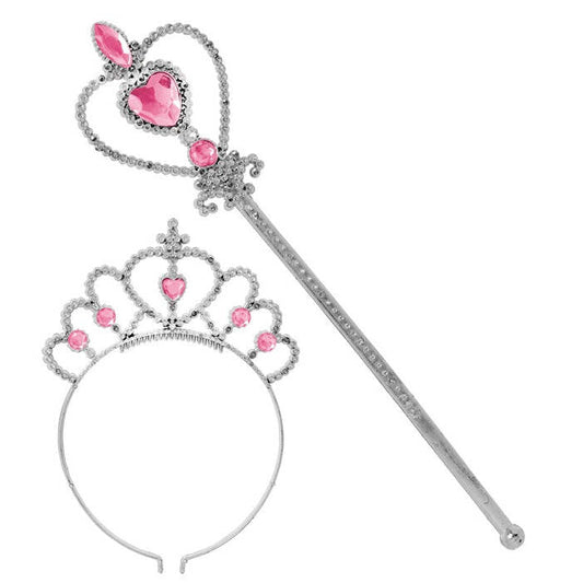 Jewelled Tiara & Wand
