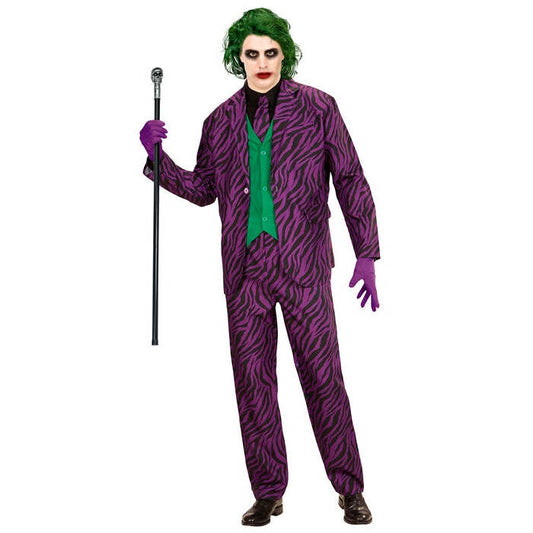 Evil Clown  Jacket With Vest, Pants, Tie 