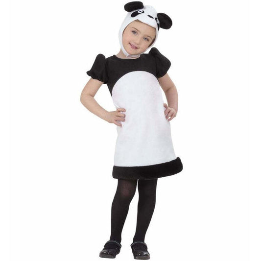 Panda Costume for Girls Image 1