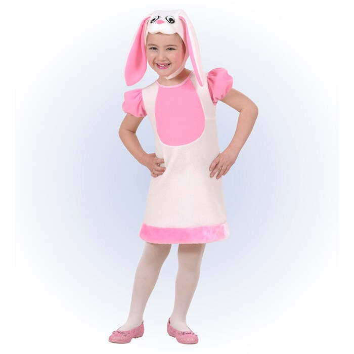 Bunny Costume for Girls Image 1