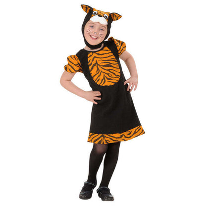 Tiger Costume for Girls Image 1