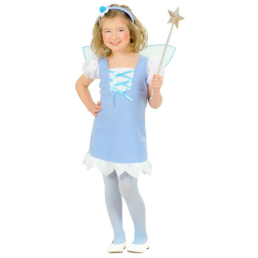 Blue Pixie Costume for Girls Image 1