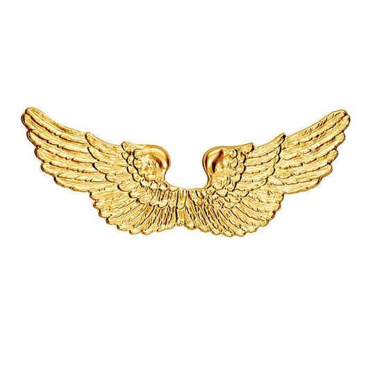 Golden Angel Wings Plastic 88X30 Cm