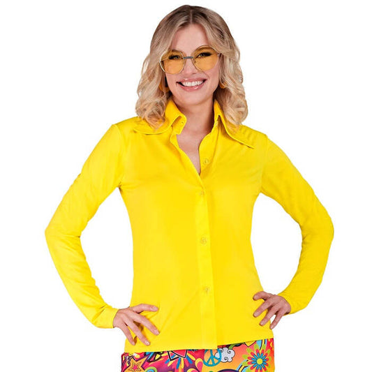 The 70S Groovy Style - Yellow Shirt 