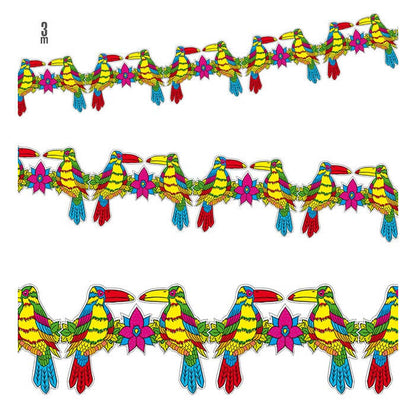 Toucan Paper Garland 3 M