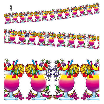 Cocktail Garland 3 M