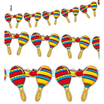 Maracas Garland 3 M