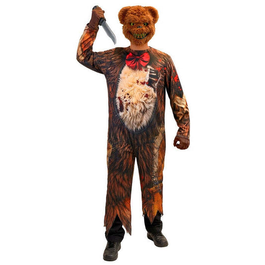 Zombie Bear  Jumpsuit, Mask 