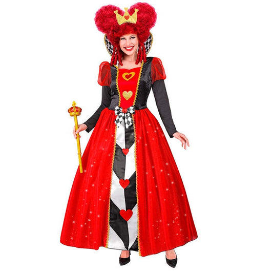 Queen Of Hearts  Dress, Crown 