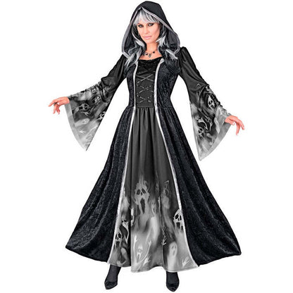 Screaming Souls  Hooded Dress 